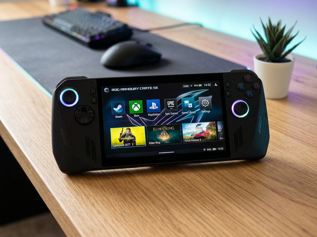 ASUS ROG Ally X handheld gaming console