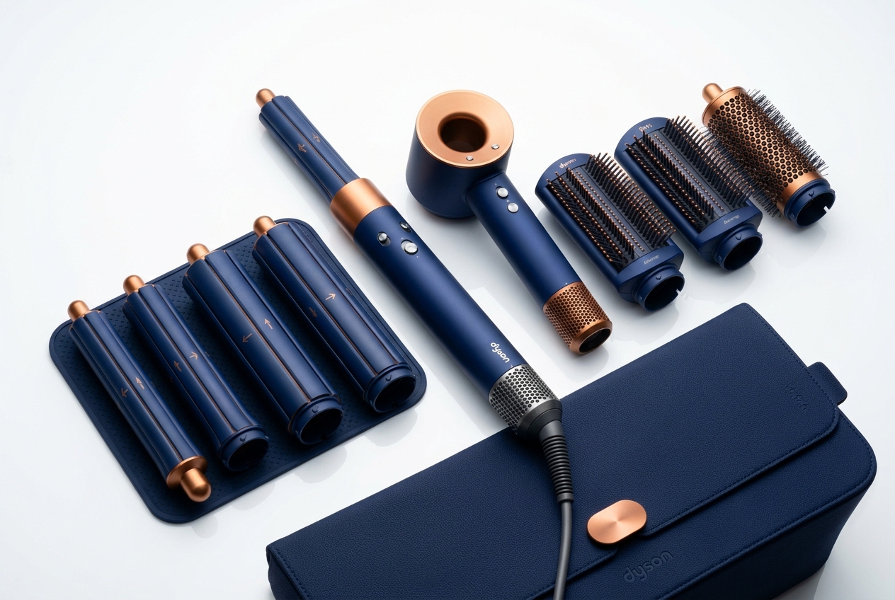 Dyson Airwrap Multi-Styler Complete Long with bidirectional Coanda barrels