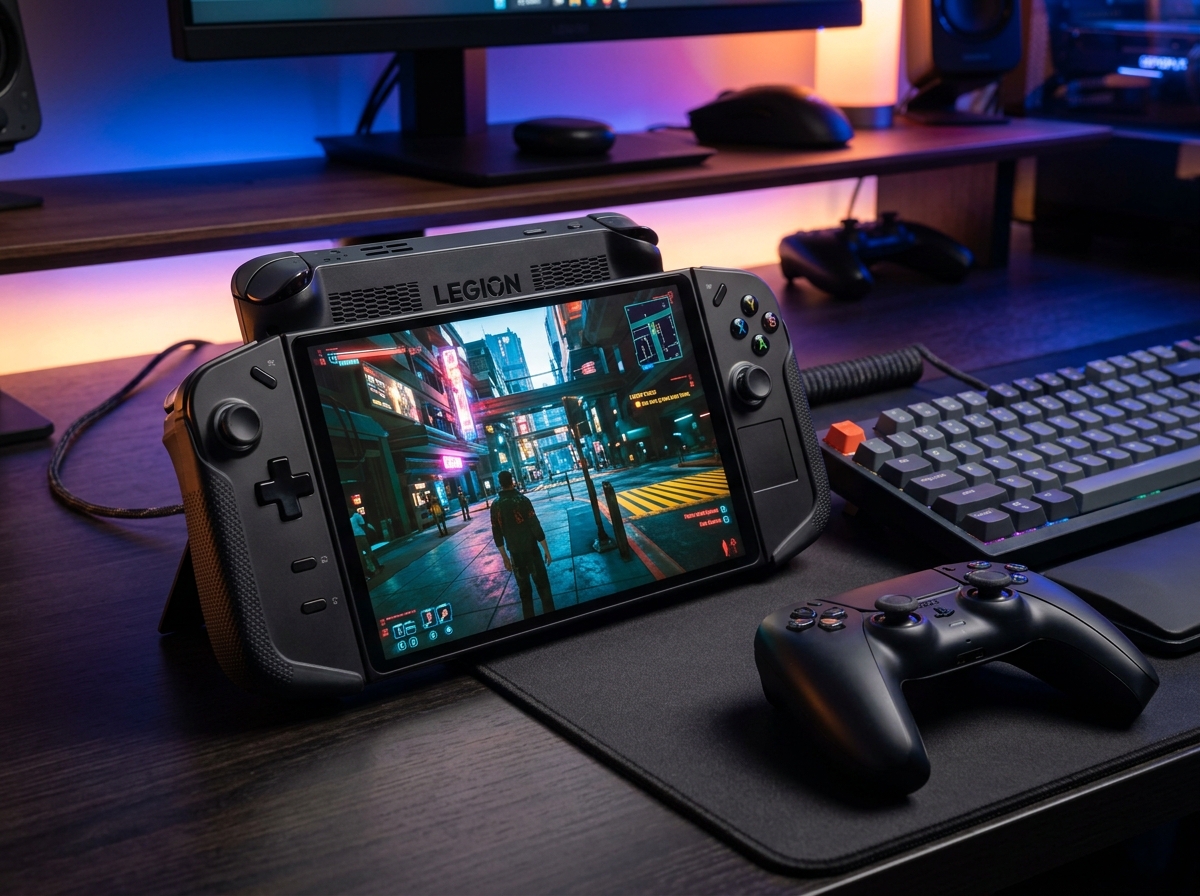Lenovo Legion Go 8.8-inch handheld gaming PC